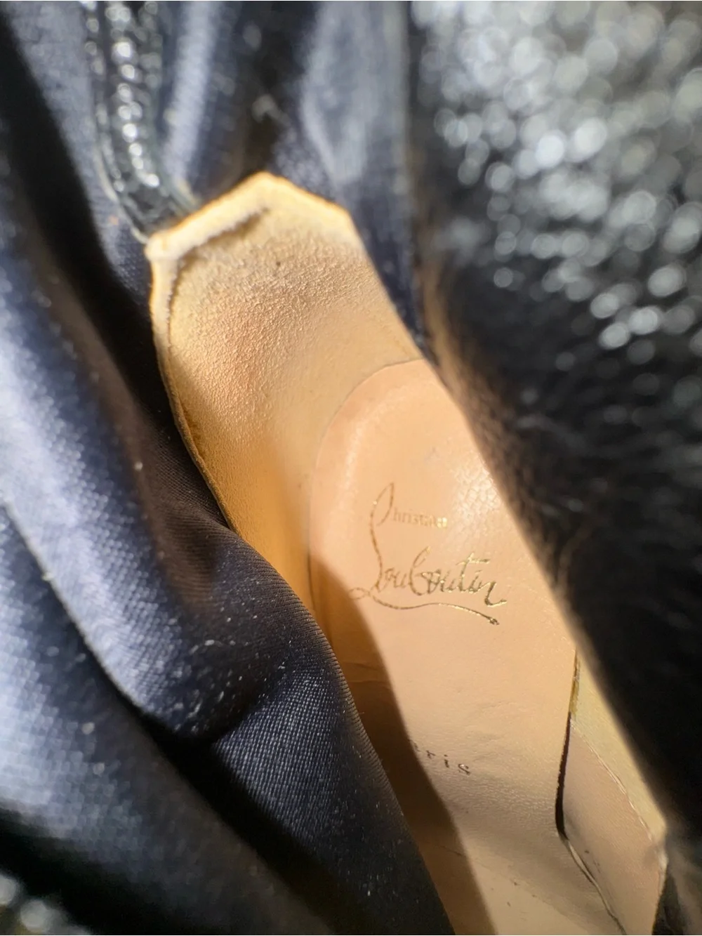 Christian Louboutin Monicarina 160 Thigh High Boots size 36 - Picture 8 of 8